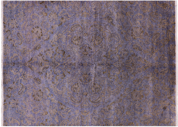 Hand Knotted William Morris Rug