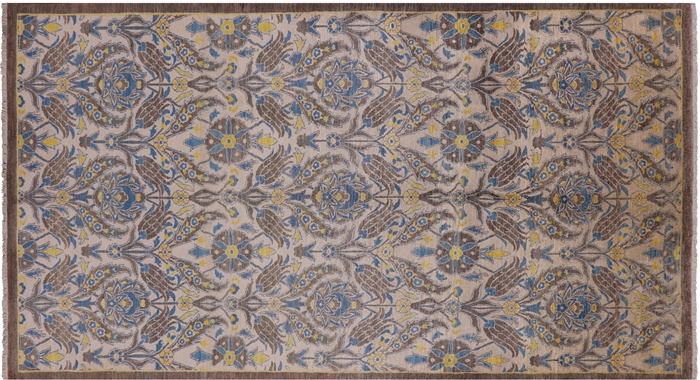 William Morris Hand Knotted Rug