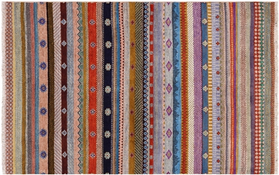 Loribaft Gabbeh Handmade Wool Rug