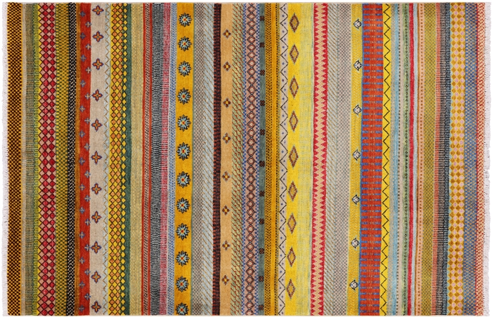 Loribaft Super Gabbeh Area Rug