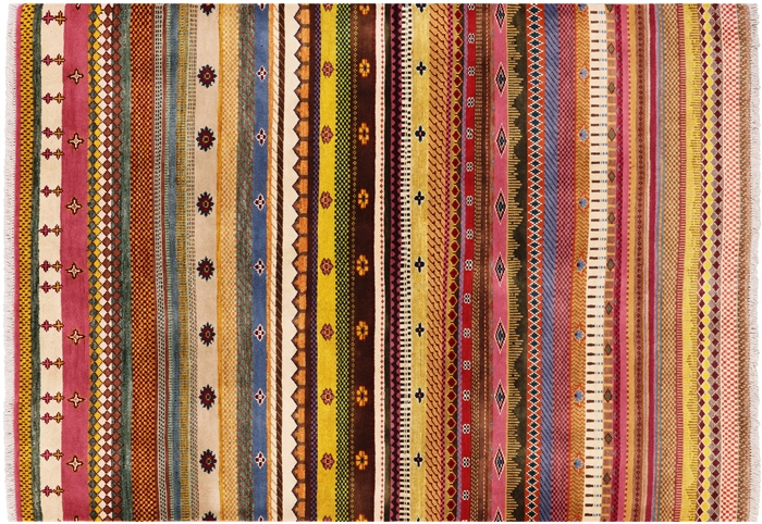 Handmade Gabbeh Loribaft Rug