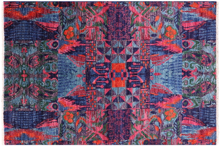 William Morris Hand Knotted Rug