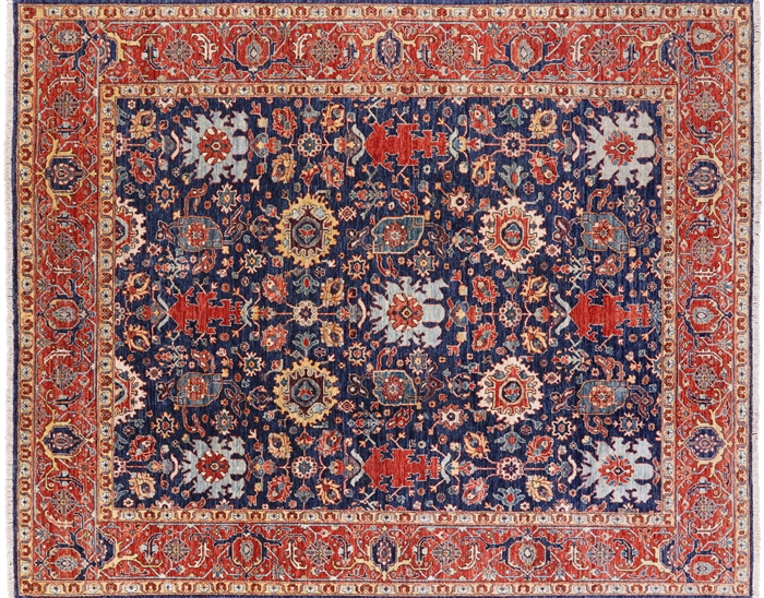 Persian Fine Serapi Hand Knotted Rug