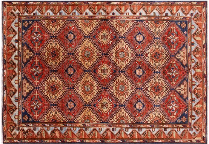 Fine Serapi Hand-Knotted Rug