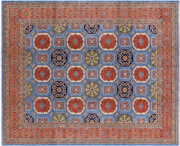 Handmade Fine Serapi Area Rug