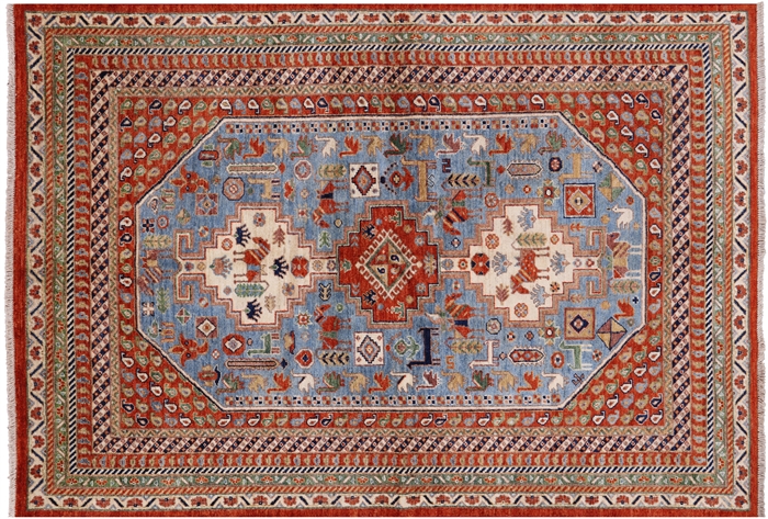 Fine Serapi Handmade Wool Area Rug