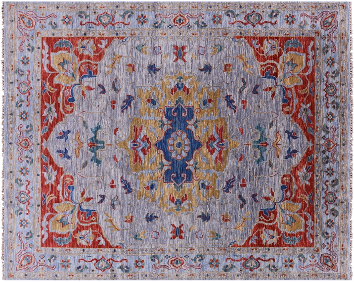 Fine Serapi Hand Knotted Rug