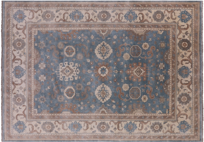 Oushak Hand Knotted Rug