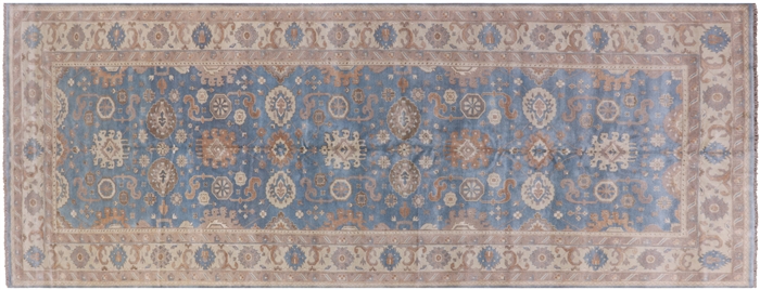 Oushak Hand Knotted Wool Rug