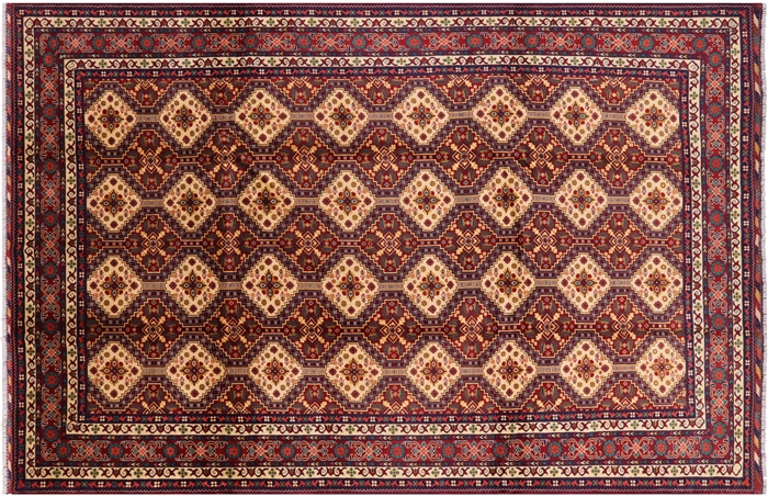 Persian Hand Knotted Wool Rug