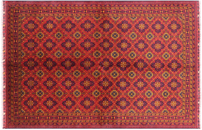 Persian Tribal Hand Knotted Area Rug
