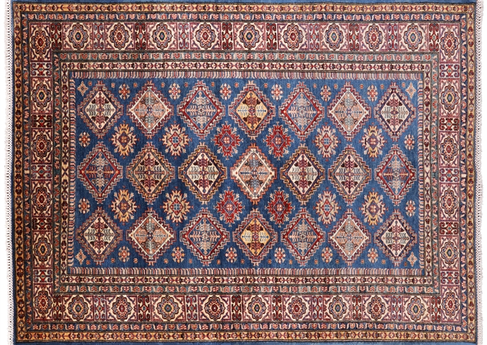 Super Kazak Hand Knotted Rug