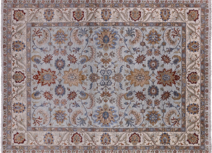 Hand Knotted Persian Tabriz Area Rug