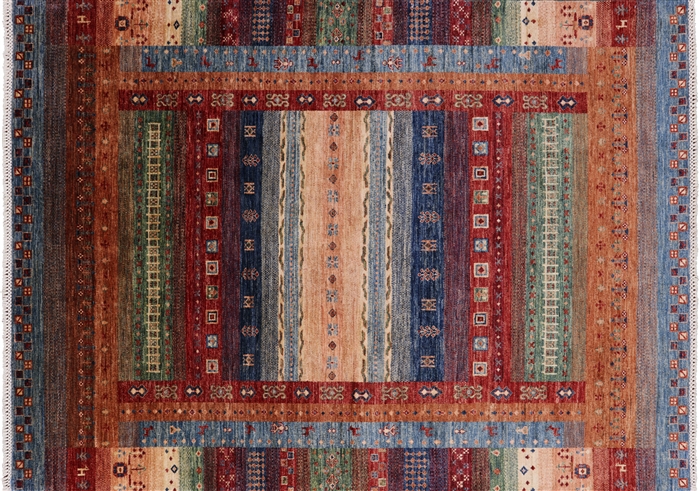 Persian Gabbeh Tribal Handmade Wool Area Rug