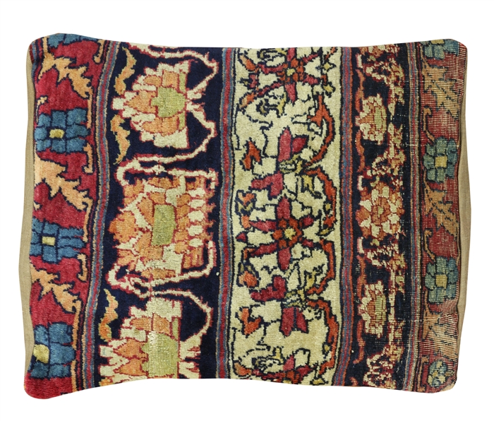 Vintage Persian Kerman Pillow Case