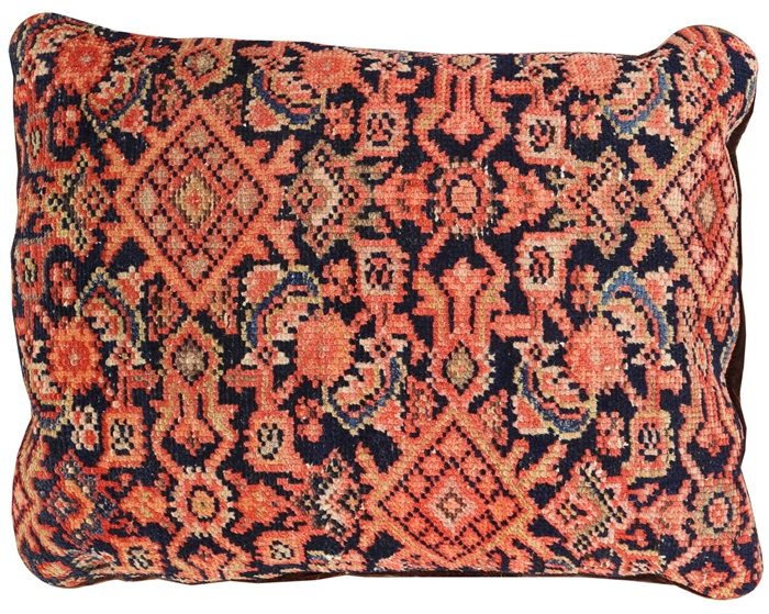 Vintage Persian Zanjan Pillow Case