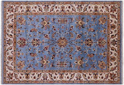 Persian Tabriz Hand Knotted Wool Rug