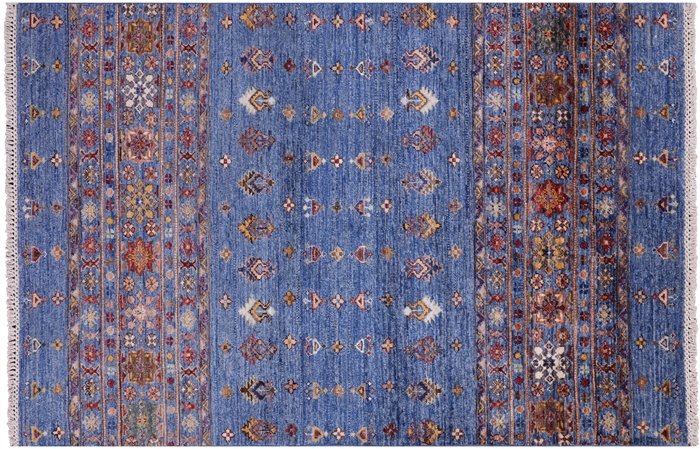 Khorjin Super Kazak Handmade Wool Rug