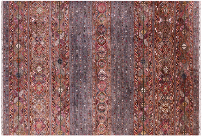 Khorjin Super Kazak Hand Knotted Rug