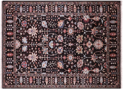 Persian Tabriz Hand Knotted Wool Rug