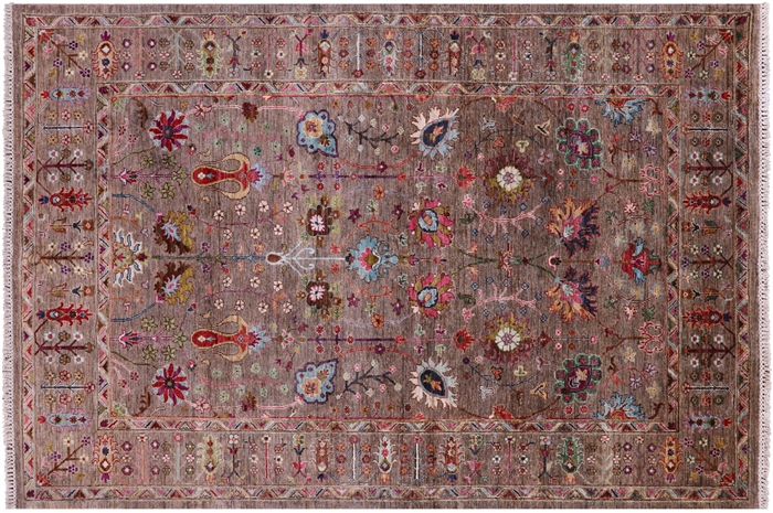 Persian Tabriz Handmade Wool Rug