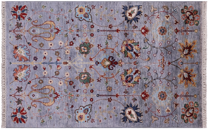 Persian Tabriz Handmade Wool Rug