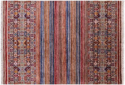 Khorjin Super Kazak Hand Knotted Rug