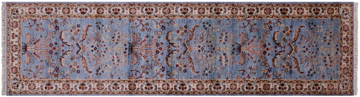 Runner Persian Tabriz Handmade Wool Rug