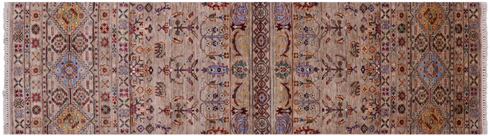 Runner Khorjin Super Kazak Handmade Rug