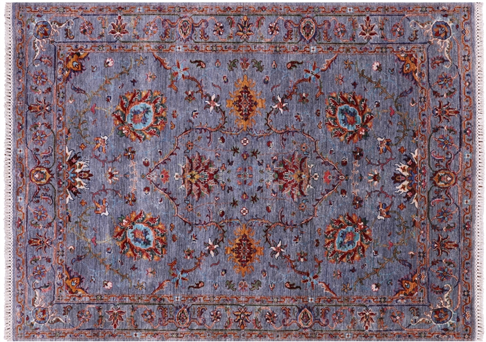 Persian Tabriz Handmade Wool Rug