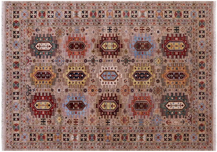 Fine Turkmen Ersari Handmade Wool Rug