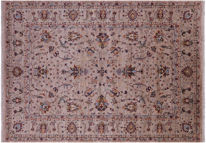 Persian Tabriz  Hand Knotted Wool Rug