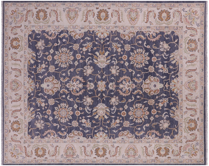 Turkish Oushak Hand Knotted Wool Rug