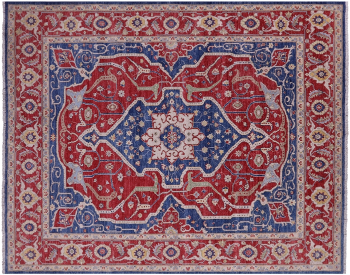 Persian Tabriz Handmade Wool Rug