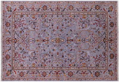 Hand Knotted Persian Tabriz Wool Rug