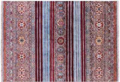 Khorjin Super Kazak Handmade Wool Rug