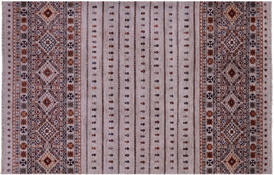 Super Kazak Khorjin Handmade Rug