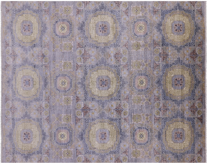 Mamluk Hand Knotted Wool Rug