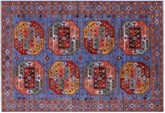 Bokhara Hand Knotted Wool Rug