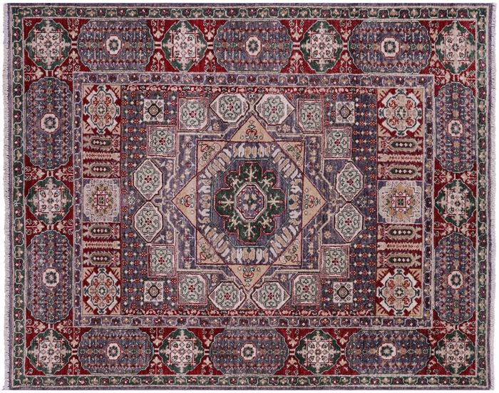 Handmade Mamluk Wool Rug