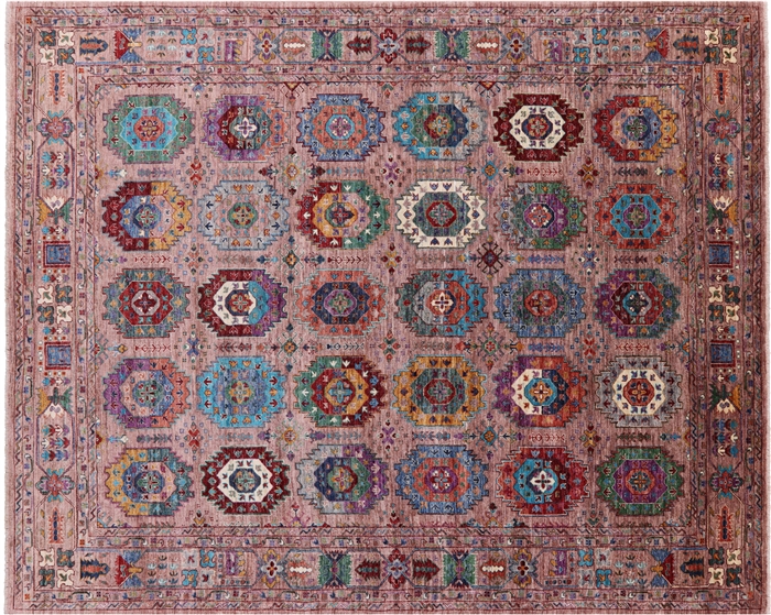 Handmade Fine Turkmen Ersari Rug