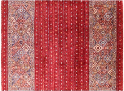 Khorjin Super Kazak Handmade Rug