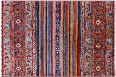 Handmade Persian Gabbeh Tribal Rug