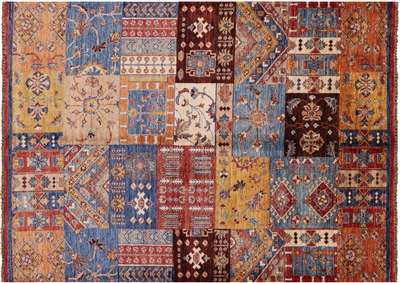 Handmade Super Kazak Wool Rug