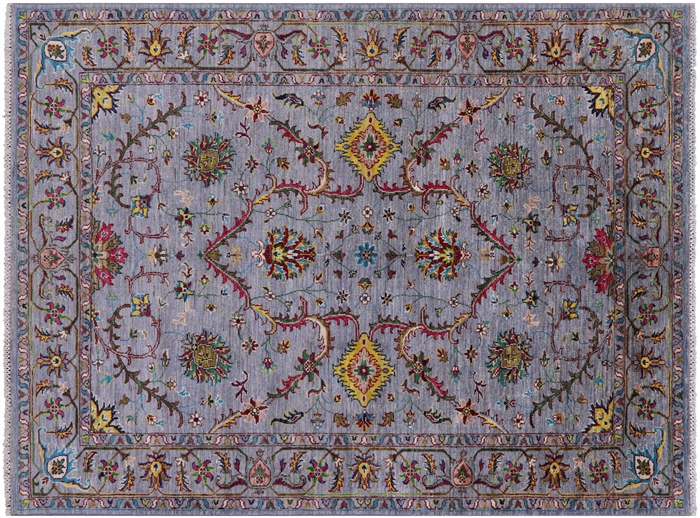 Persian Tabriz Handmade Wool Rug