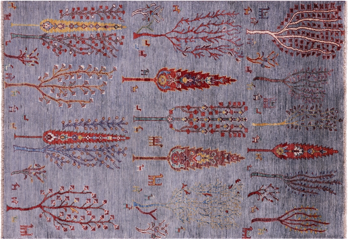 Tribal Persian Gabbeh Handmade Rug