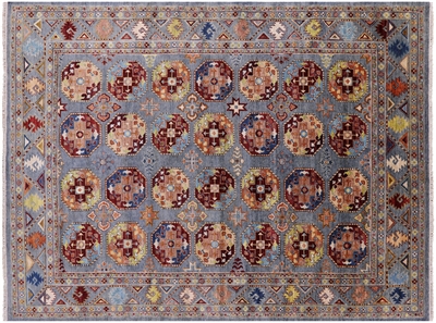 Bokhara Hand Knotted Wool Rug