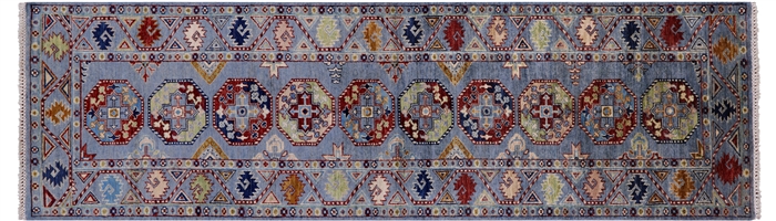 Runner Bokhara Hand Knotted Rug