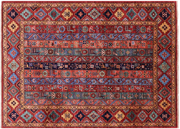 Persian Gabbeh Shall Handmade Rug