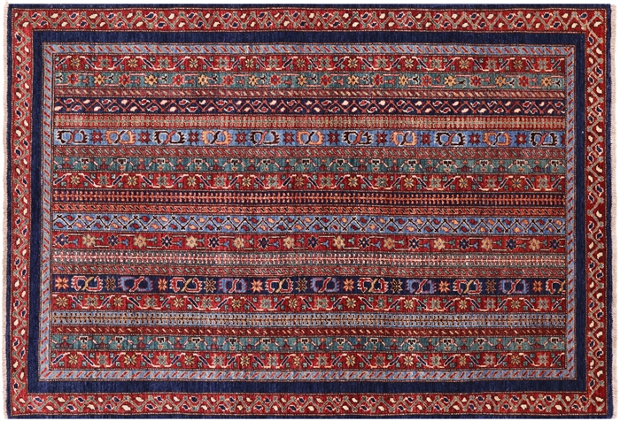 Handmade Persian Gabbeh Shall Wool Rug